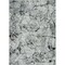 Homeroots 39 x 55 in. Ivory or Grey Polyester Rug 374776 - alternate 2